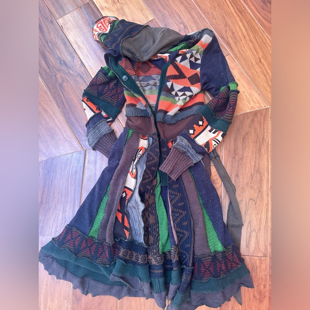Local Minneapolis artist fairy coat